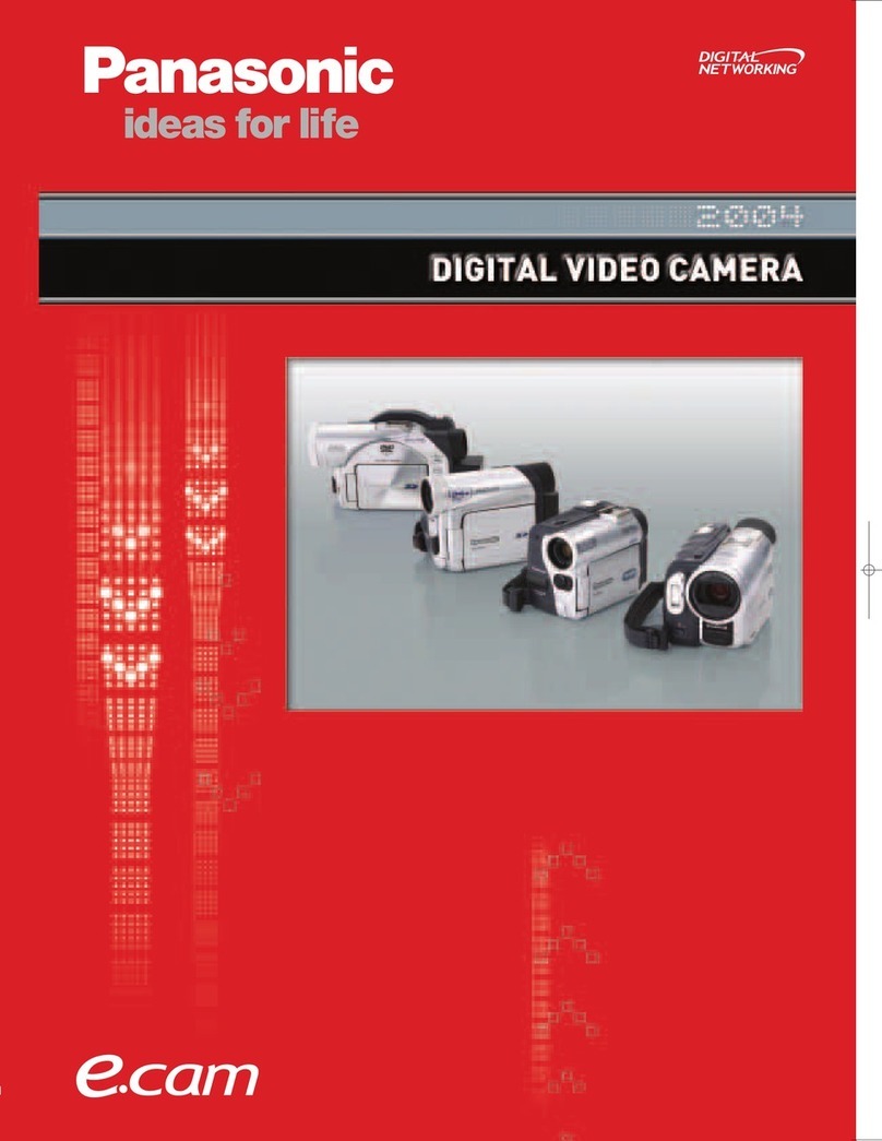Panasonic VDR-M70 User manual