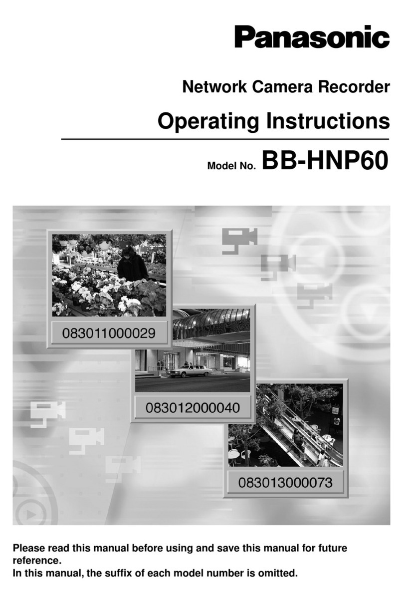 Panasonic BB-HNP60 User manual