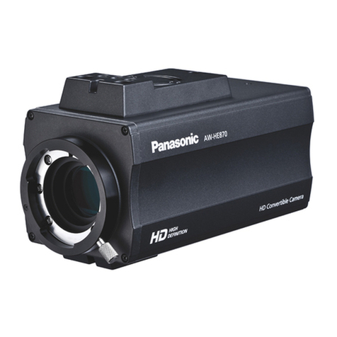 Panasonic AW-HE870N User manual