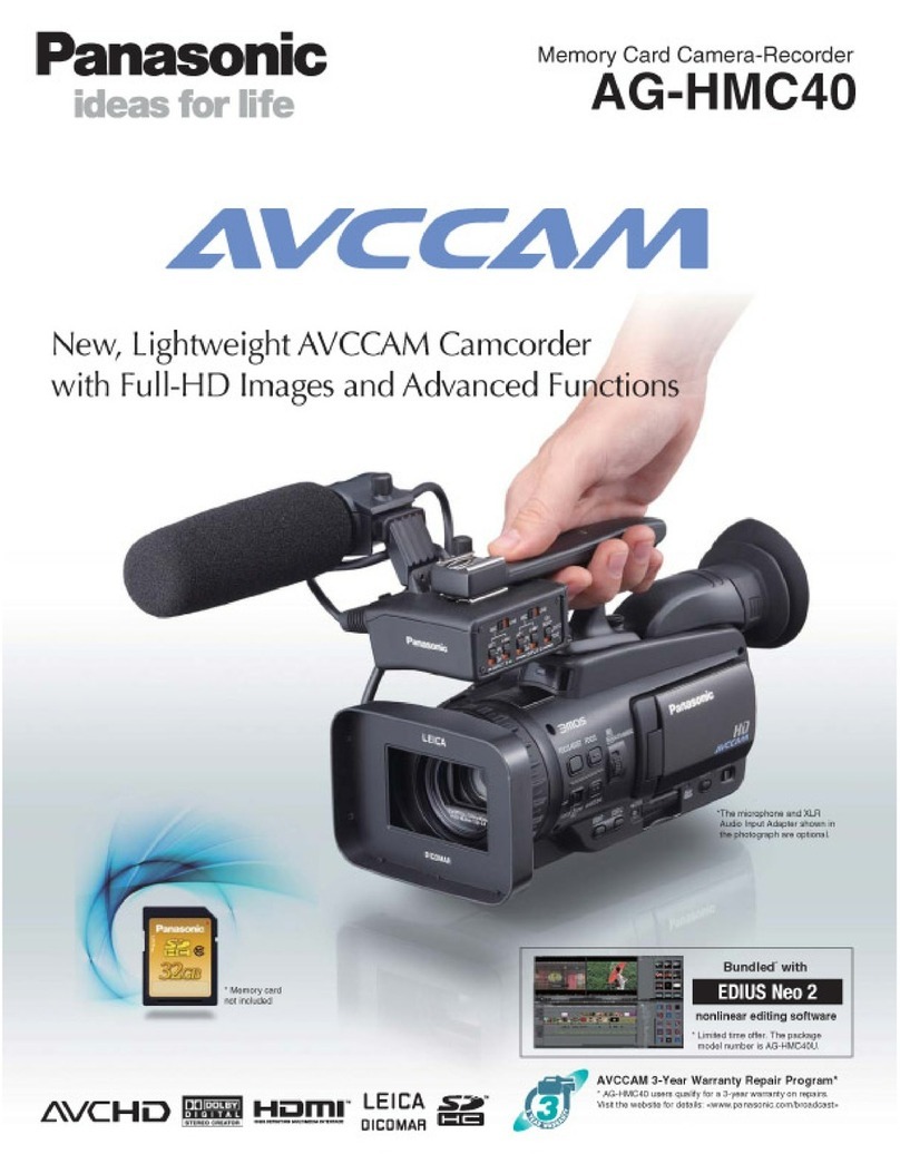 Panasonic AG-HMC40 user manual