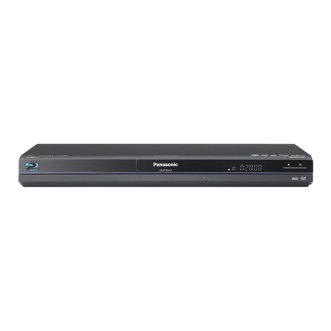 Panasonic DMP-BD45 User manual