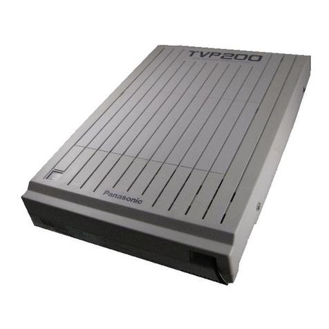 Panasonic KX-TVP200 User manual