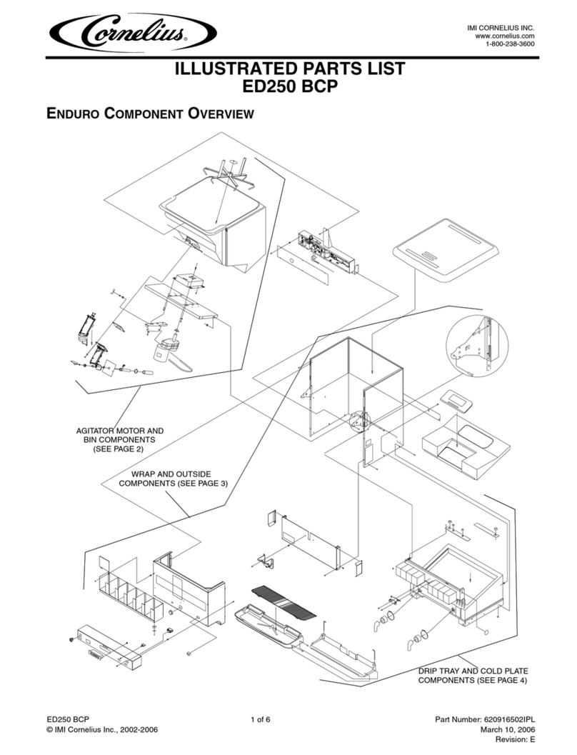 Cornelius Enduro ED-250 BCP Setup guide