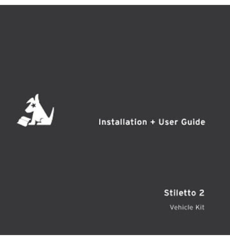 Sirius Satellite Radio SIRIUS STILETTO 2 Installation & user guide
