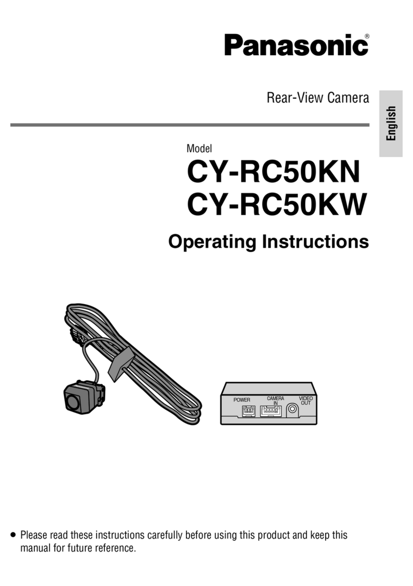 Panasonic CY-RC50KN operating instructions
