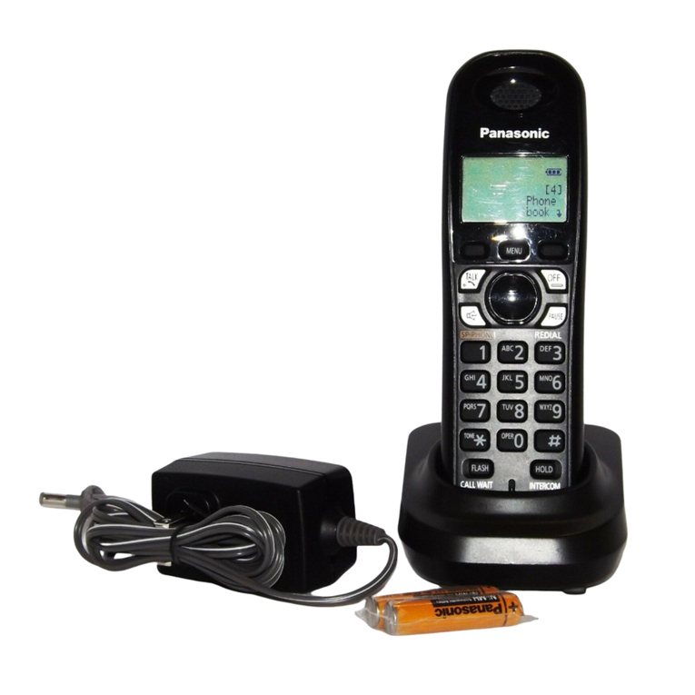 Panasonic KX-TG4321 User manual Panasonic KX-TG4321 User manual