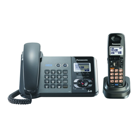 Panasonic KX-TG9391 operating instructions