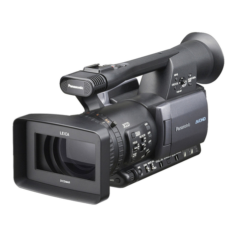 Panasonic AVCCAM AG-HMC150P User manual