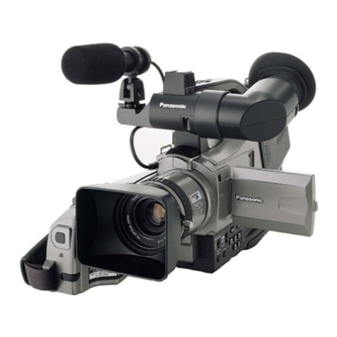 Panasonic AG-DVC7P User manual