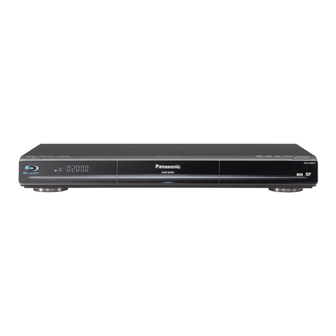 Panasonic DMP-BD85 User manual