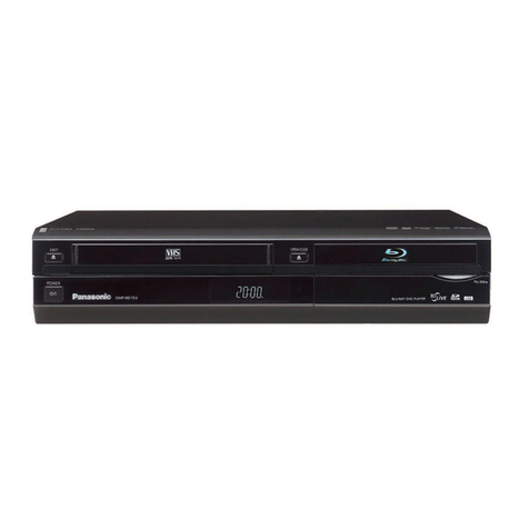 Panasonic DMP-BD70V - Blu-ray Disc/VHS Multimedia... User manual