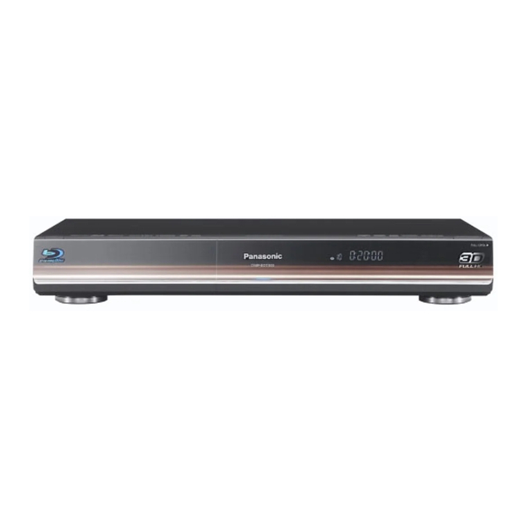 Panasonic DMP-BDT350 Operating Manual (English User manual