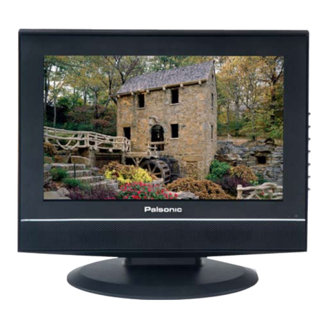 Palsonic TFTV388HD User manual
