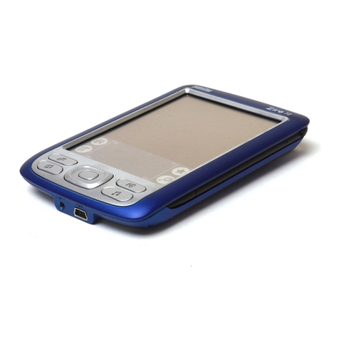 Palm Zire 72 User manual Palm Zire 72 User manual
