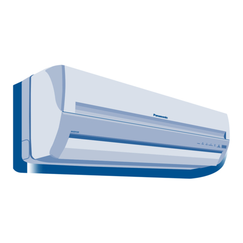 Panasonic CS-E24EKRS User manual