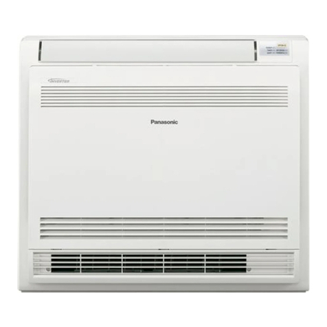 Panasonic CS-E12GFEW-2 User manual