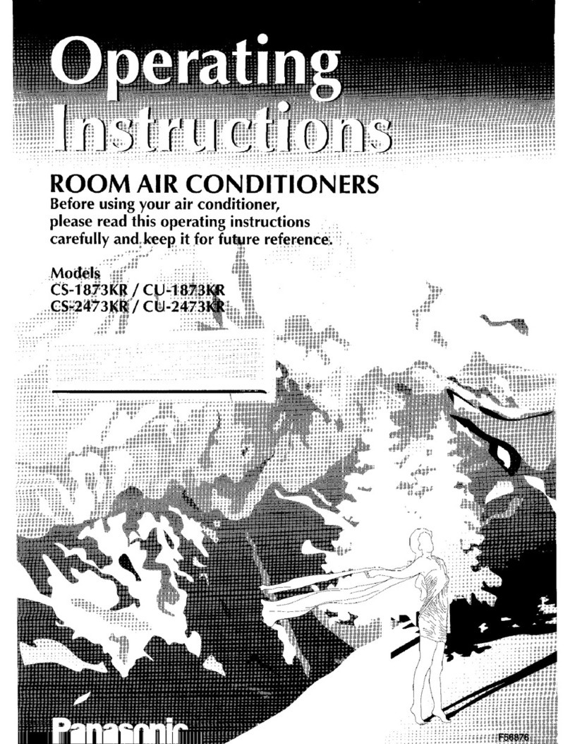 Panasonic CS-1873KR User manual