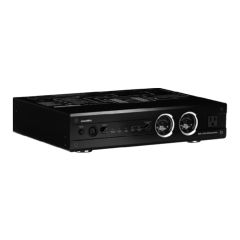 Panamax MAX 5510 ACRegenerator User manual