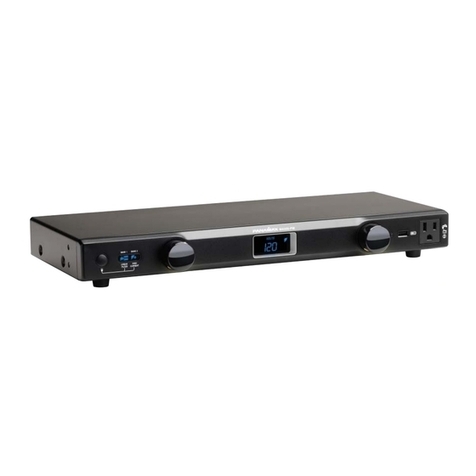 Panamax MAX(R) 4300-PM User manual