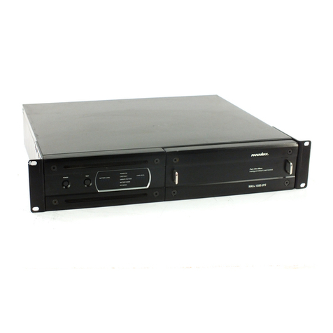 Panamax Pro MAX 1500-UPS Technical specifications