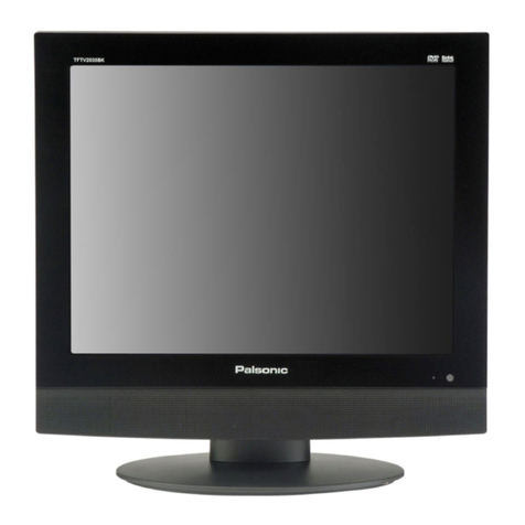 Palsonic TFTV2035BK user manual