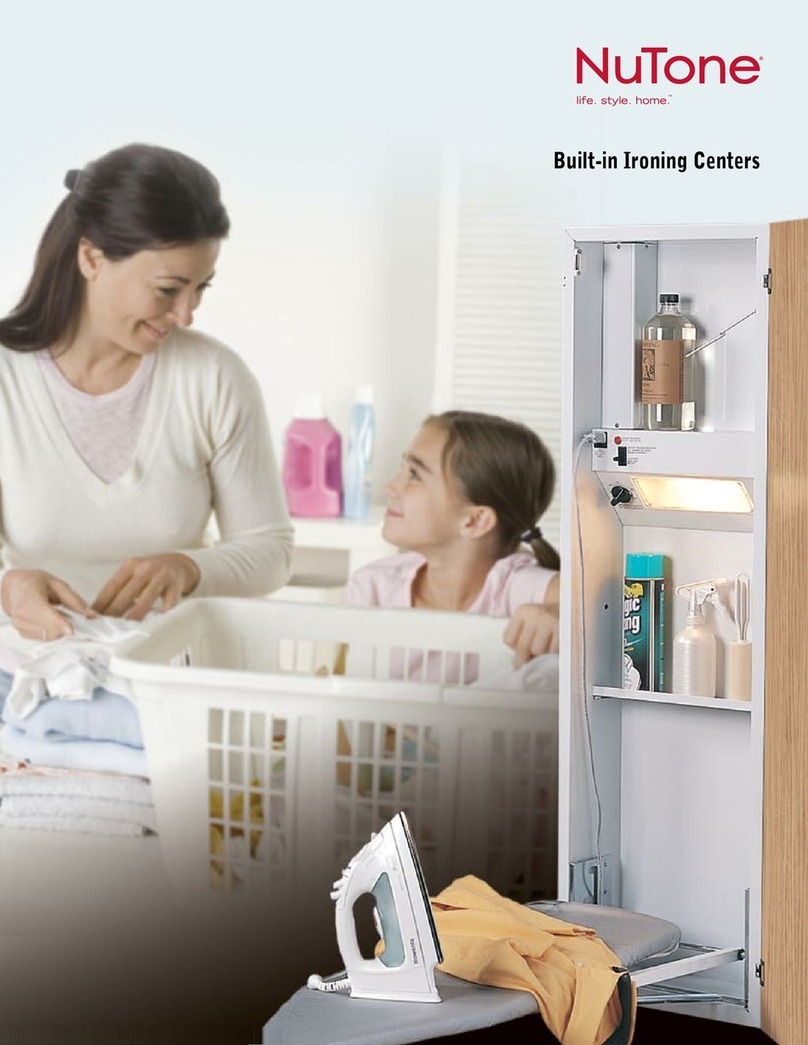 NuTone AVD40KN brochure