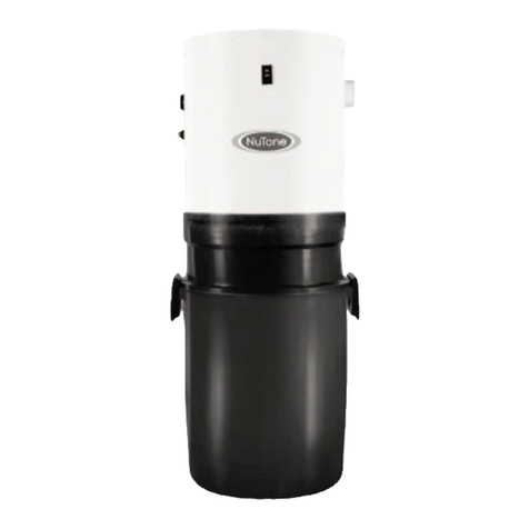 NuTone CV400 User manual