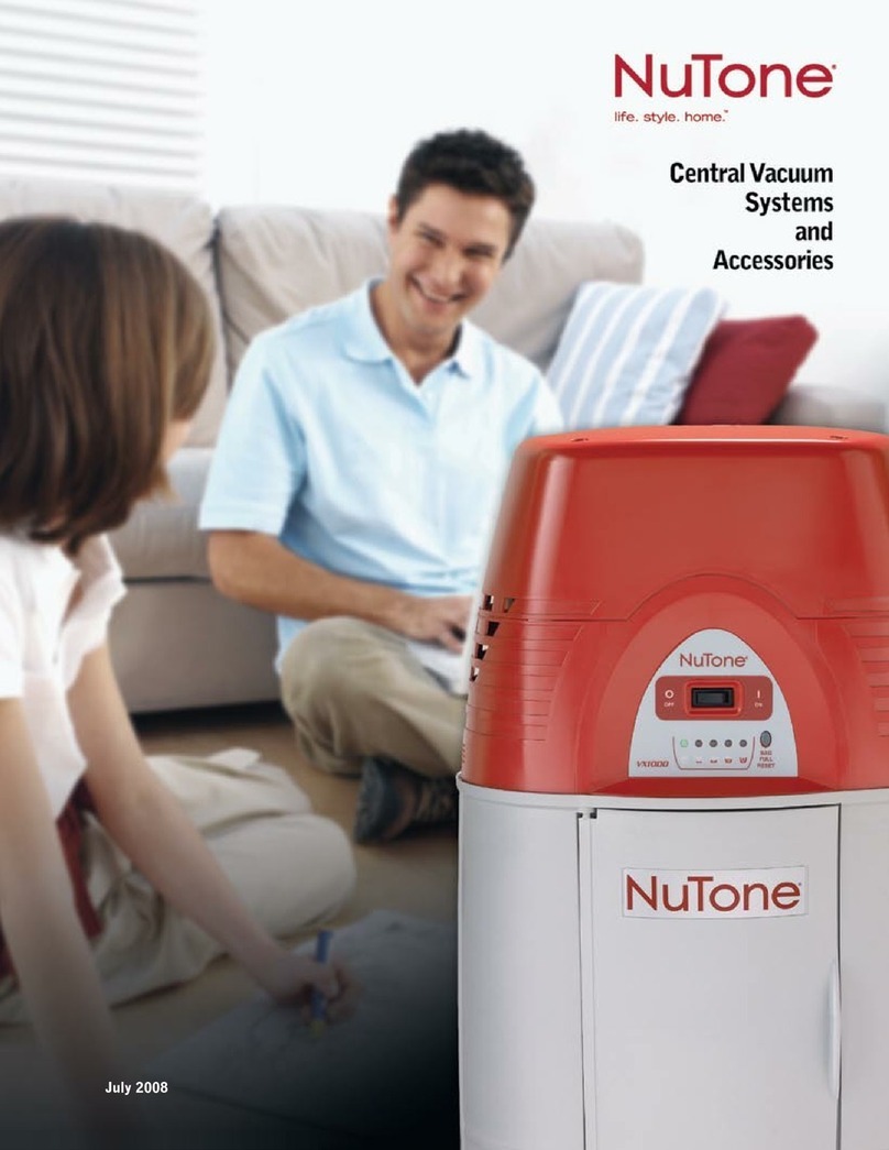 NuTone CH515 brochure