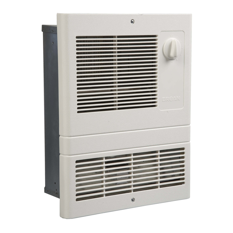 NuTone 9810 Series User manual