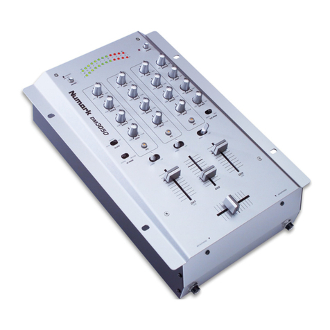 Numark DM3050 Technical document