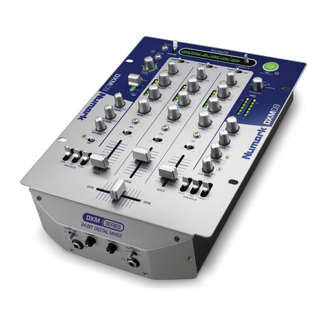 Numark DXM09 Technical document