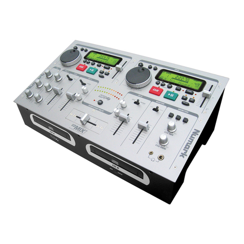 Numark CDMIX3 User manual