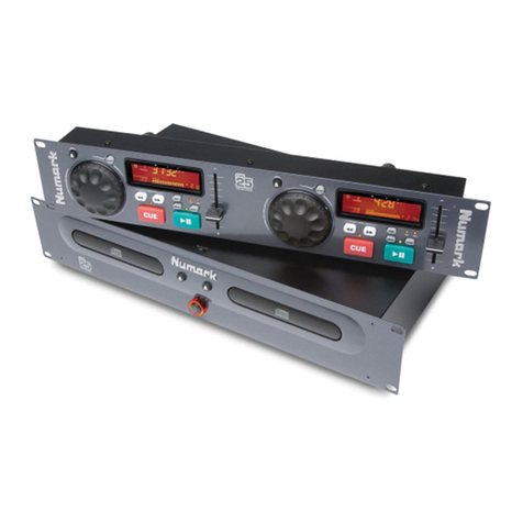 Numark CDN25 manual