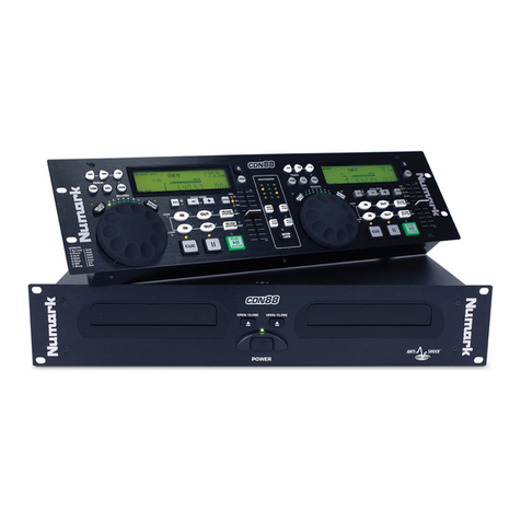 Numark CDN-88 operating manual