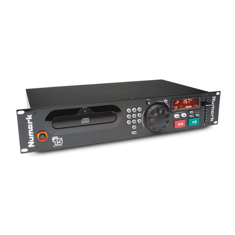 Numark CDN15 User manual
