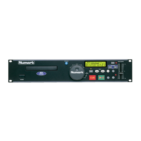 Numark CDN-12 operating manual