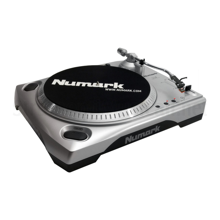 Numark TTUSB User manual