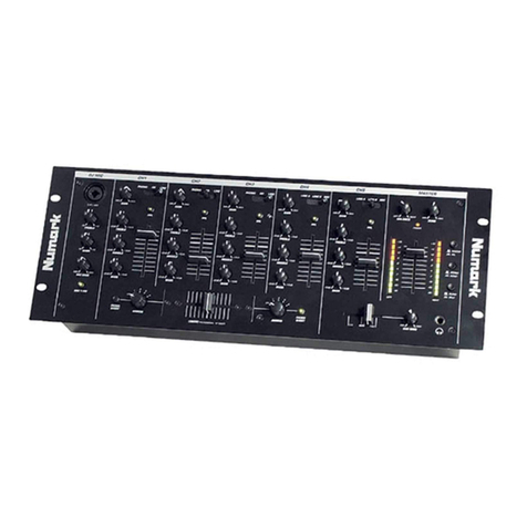 Numark CM 200 Technical document