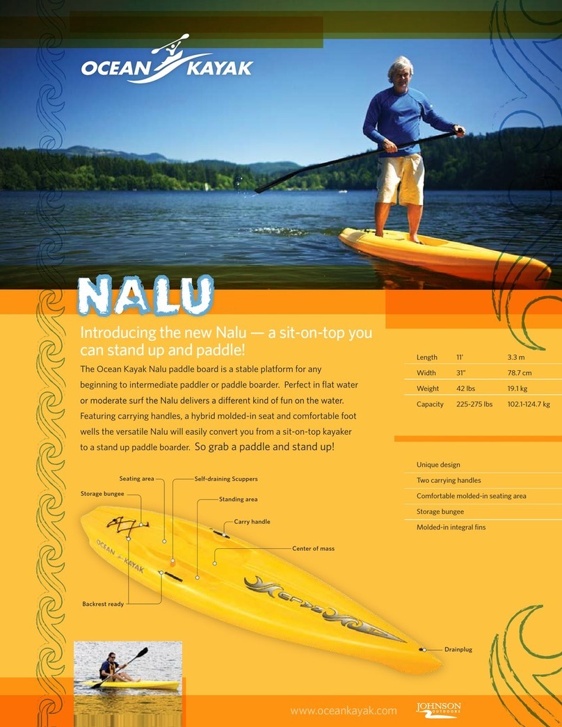 Ocean Kayak Nalu User manual