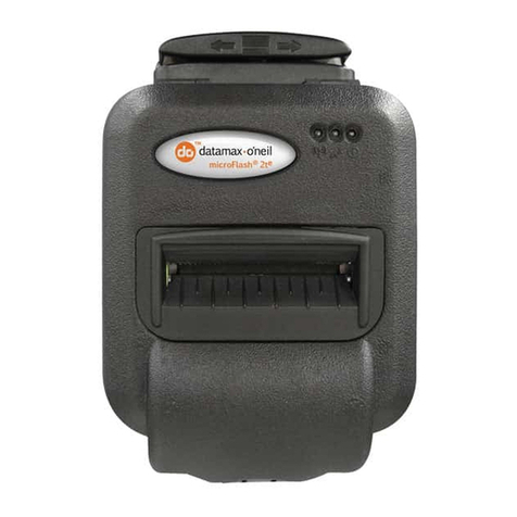 Oneil MICROFLASH 2TE User manual