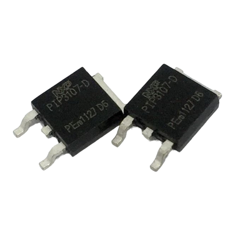 Philips Logic Level TOPFET PIP3107-D User manual Philips Logic Level TOPFET PIP3107-D User manual
