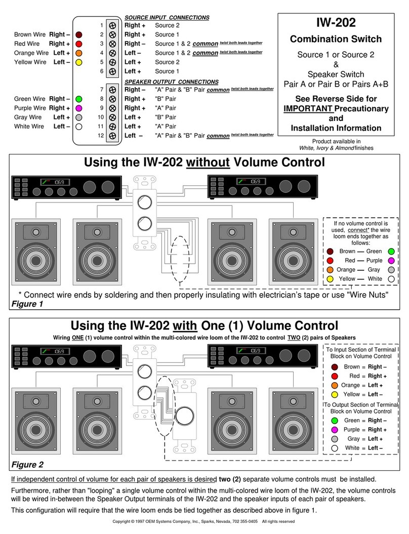 OEM IW-202 Service manual