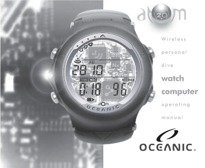Oceanic ATOM 2.0 operating manual