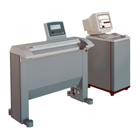 Oce TDS600 user manual