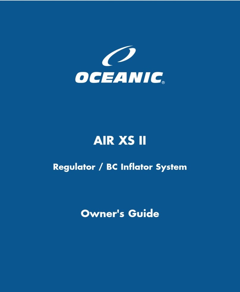 Oceanic AIR XS II User manual