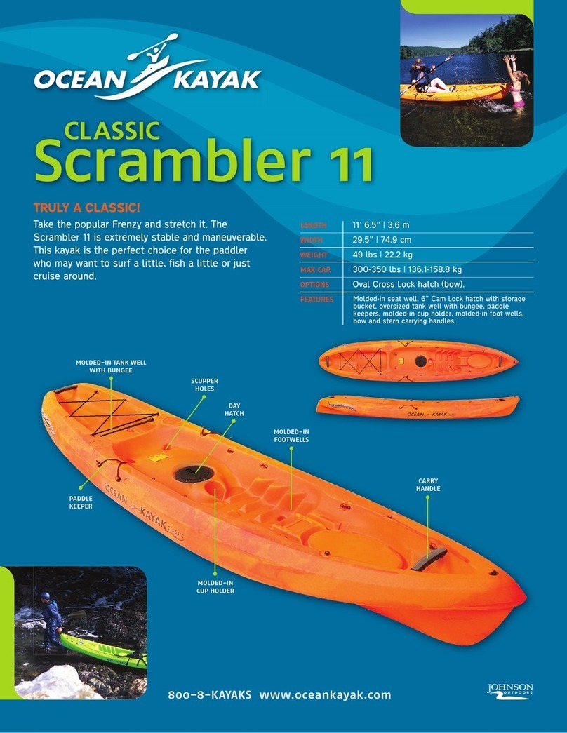 Ocean Kayak Scrambler 11 brochure