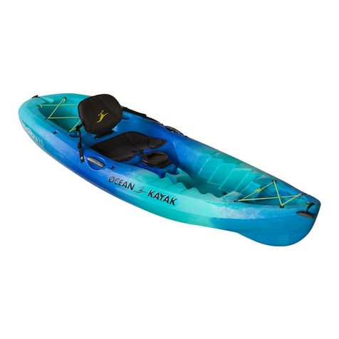 Ocean Kayak Kayak owner's manual