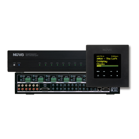 Nuvo Grand Concerto NV-I8GMS installation guide
