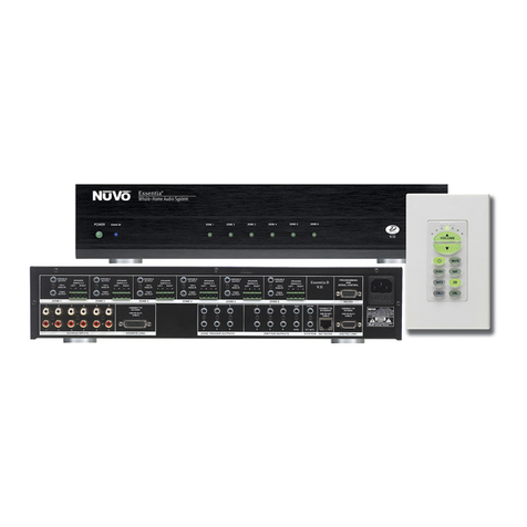 Nuvo Essentia NV-E6DXS User manual