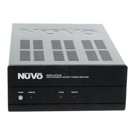 Nuvo NV-P2100 User manual